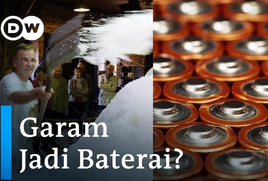 Garam Menjadi Baterai Alternatif Penyimpan Energi